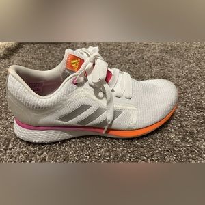 Adidas multi color tennis shoes